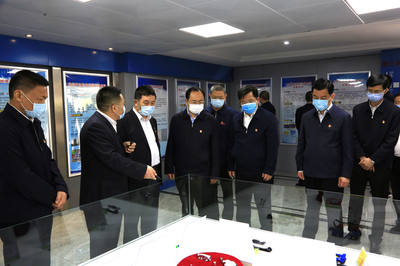 市委、市政府工作檢查組深入龍巖學院大學科技園調研科技企業孵化工作